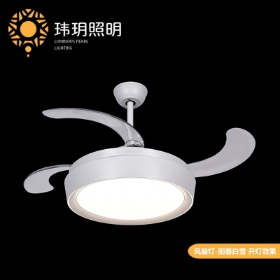 吸頂燈廠家談談風扇燈常見的故障